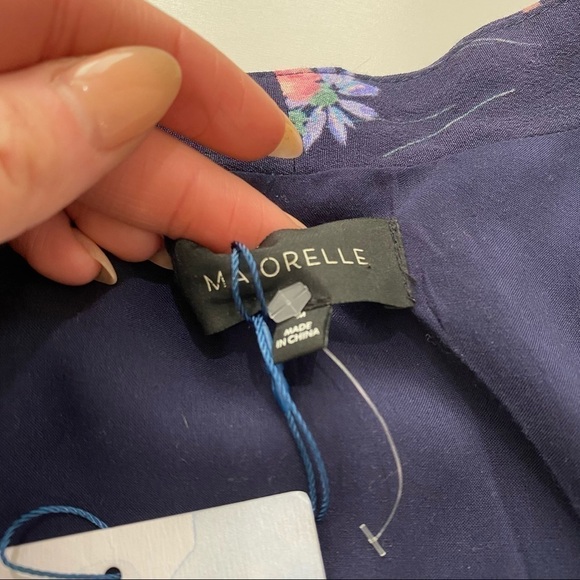 Majorelle copacabana midi floral dress medium - Picture 10 of 13